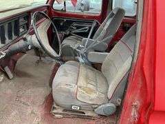 *** 1979 Ford F-150 ext cab w/flat bed; 126k miles