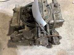 Holley 4 Barrel Carburetor