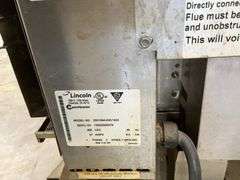 CTI Lincoln Impinger Pizza Oven, 220V - in working order when removed (has 