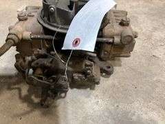 Holley 4 Barrel Carburetor