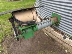 MFS Drying Grain Bin, complete with Load Out Auger and Sweep, Drying Fan wi