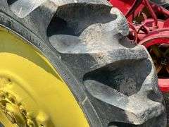 Massey Harris 101 Junior tractor, NF, gas