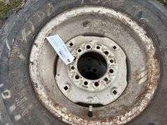 (2) 6 Bolt 15" Implement Rims with 11x15 Tires