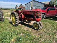 Massey Harris 101 Junior tractor, NF, gas