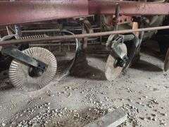 International 710 Automatic Plow, 5 x 18's, Coulters, In-Furrow