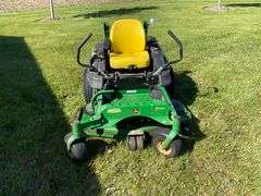 John Deere Z920M Zero Turn Lawn Mower, 620hrs, One