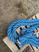 Heavy Duty Recovery Rope with Clevis