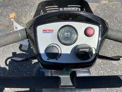 Metro Mobility Model M1 4 Wheel Electric Scooter,