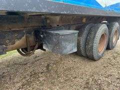 1969 White Construcktor Twin Screw Grain Truck, Crysteel 18' Steel Box and 