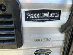 2018 Springdale by Keystone Mini Model SM1750 Single Axle Camper, Bumper Pu