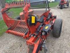 Rite Way RR250 Rock Picker, Hydraulic Reel and Dump, SN: 96-25041