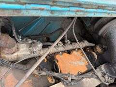 1969 White Construcktor Twin Screw Grain Truck, Crysteel 18' Steel Box and 