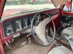 *** 1979 Ford F-150 ext cab w/flat bed; 126k miles