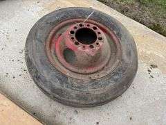 6 Bolt Implement Dual Rim With 6.00-16 Tire
