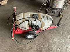 Fimco pull type yard sprayer