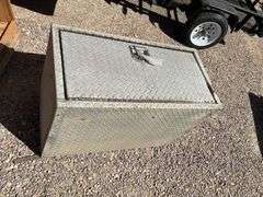 Aluminum Truck Toolbox, 18"x24"x36"