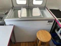 1962 International Metro Step Van Concession Truck, 116,294 miles showing,
