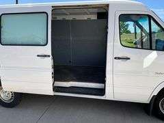 2006 Dodge Sprinter 2500 Cargo Van, 57,942 miles showing, Diesel Mercedes B