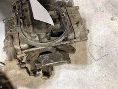 Holley 4 Barrel Carburetor