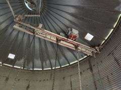 MFS Drying Grain Bin, complete with Load Out Auger and Sweep, Drying Fan wi