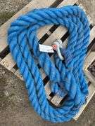 Heavy Duty Recovery Rope with Clevis