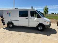 2006 Dodge Sprinter 2500 Cargo Van, 57,942 miles showing, Diesel Mercedes B