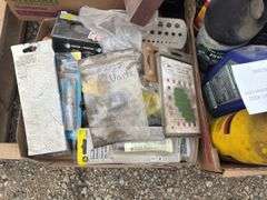 Pallet of Assorted Hardware, Shop Supplies, Come A Long
