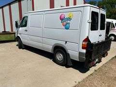 2006 Dodge Sprinter 2500 Cargo Van, 57,942 miles showing, Diesel Mercedes B