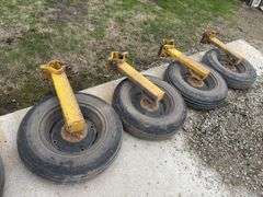 (4) Mountable Wheels - 6.4x15