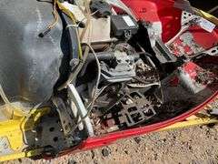 Polaris Snowmobile Frame, Missing Pieces