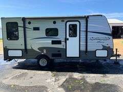 2018 Springdale by Keystone Mini Model SM1750 Single Axle Camper, Bumper Pu