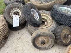 Assorted Lawnmower/Trailer tires