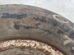 (2) 6 Bolt 15" Implement Rims with 11x15 Tires