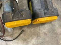 (2) Appointment G5 Twin Refrigerant Recovery Units, 110V - unknown conditio