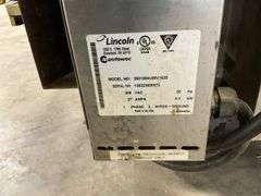 CTI Lincoln Impinger Pizza Oven, 220V - in working order when removed