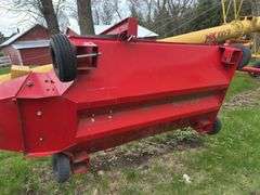 Westfield MK100-71 Swing Hopper Auger, 10"x71', Double Auger Hopper, Hydrau