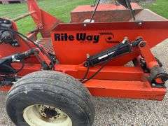 Rite Way RR250 Rock Picker, Hydraulic Reel and Dump, SN: 96-25041