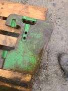 (4) John Deere Front Suitcase Weights