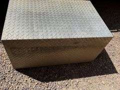Aluminum Truck Toolbox, 18"x24"x36"