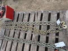 Log Chain with 2 Hooks