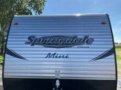 2018 Springdale by Keystone Mini Model SM1750 Single Axle Camper, Bumper Pu