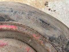 6 Bolt Implement Dual Rim With 6.00-16 Tire