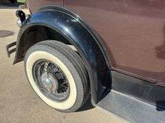 1930 Ford 4 Door Town Sedan, 105hp, '32 Grill, Model B Engine, Speed Head H