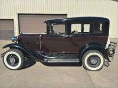 1930 Ford 4 Door Town Sedan, 105hp, '32 Grill, Model B Engine, Speed Head H