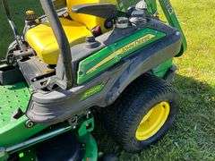John Deere Z920M Zero Turn Lawn Mower, 620hrs, One