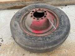 6 Bolt Implement Dual Rim With 6.00-16 Tire