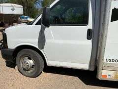 2014 Chevy Express 3500 Service Van, Dually, 225,5