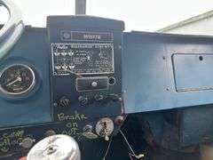 1969 White Construcktor Twin Screw Grain Truck, Crysteel 18' Steel Box and 