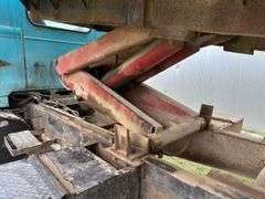 1969 White Construcktor Twin Screw Grain Truck, Crysteel 18' Steel Box and 