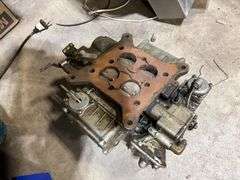 Holley 4 Barrel Carburetor